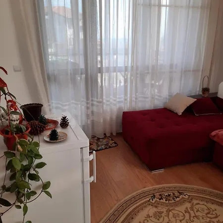прекрасный с видом на море и бассейном Appartement Byala (Varna)